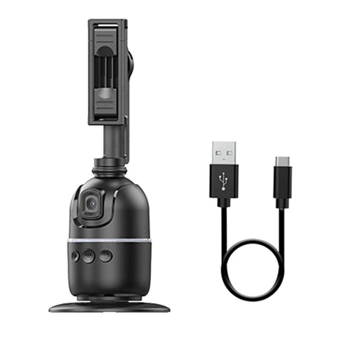 AI Tracking Gimbal Stabilizer 360 degree auto rotation