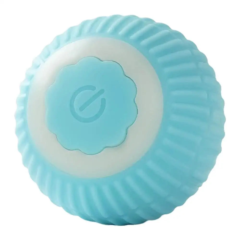 Smart Automatic Cat Toy Ball Interactive Motion Pet Toy For Indoor Cats USB Rechargeable Silent Avoidance Rolling Pet Toy