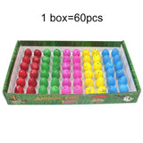 10/20/60pcs Mini Hatching Dinosaur Egg Toy Funny Toys Colorful Cracked Eggs Children Festival Party Favors Gifts for Kids TMZ