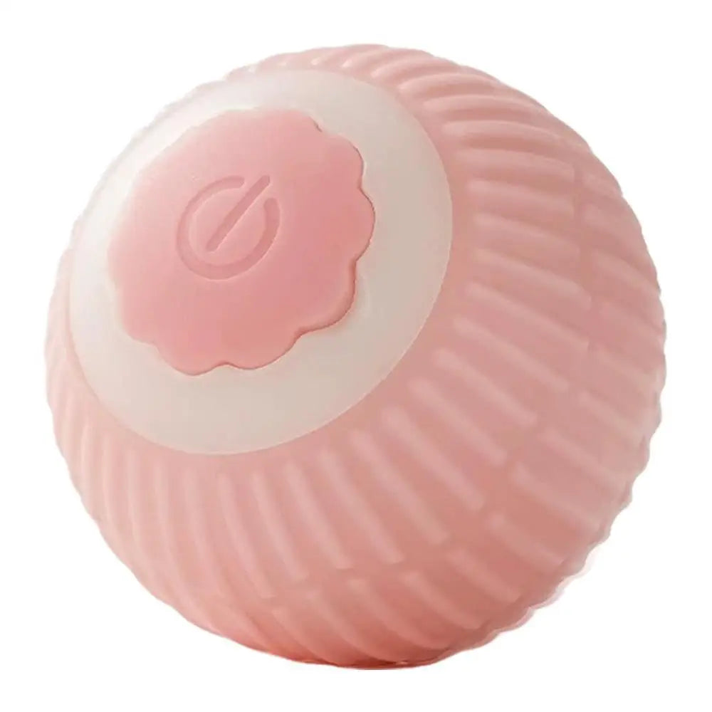 Smart Automatic Cat Toy Ball Interactive Motion Pet Toy For Indoor Cats USB Rechargeable Silent Avoidance Rolling Pet Toy