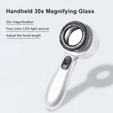 Wireless Skin Analyzer Dermatoscope | 50X-200X Magnification | Pore & Scalp Scanner