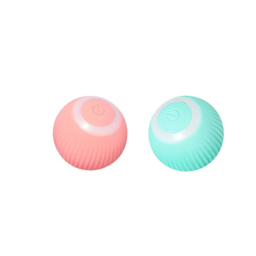 Interactive Smart Cat Ball | Automatic Rolling | Indoor Exercise Toy for Cats & Kittens