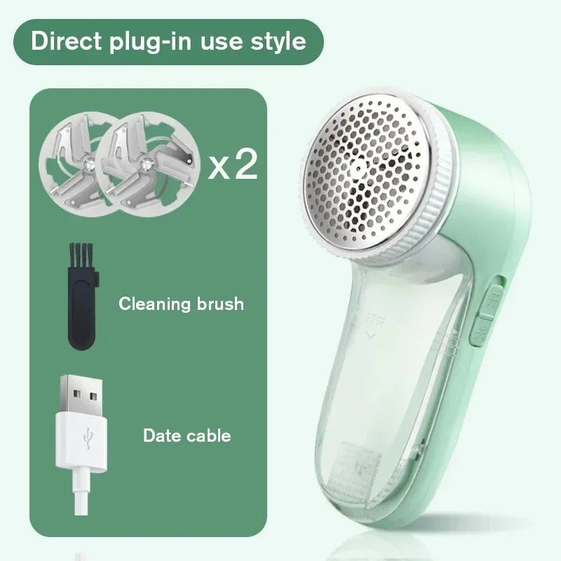 Electric Fabric Shaver & Lint Remover | 10,000 RPM | Remove Fuzz & Pilling from Clothes