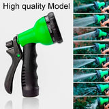8 Mode High Pressure Garden Water Gun Hose Nozzle Car Washing Yard Water Sprayer Irrigation Pipe Tube Nozzle Sprinkle Tools