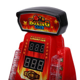Finger Boxing Machine | Interactive Desktop Toy | LED Lights & Sound Effects | Score Display | Kids & Adults