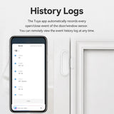 Tuya WiFi Door Window Magnetic Sensor Wireless Connection Smart Home Protection Door Detectors Automation