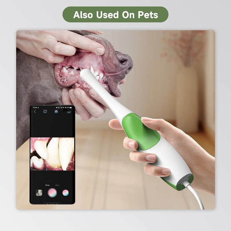 3-in-1 USB Endoscope Camera | Type-C Snake Camera | 8 LED Lights | For Android & PC