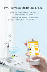Mini Anti-Lost Smart Tracker Tag | Keys, Wallet, Bag & Luggage Finder | Lanyard | 4 Colors