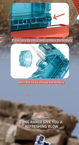 Automatic Desert Eagle Water Gun Toys Electric Shooting Flashing Lights Battle Water Pistol Spray Outdoor Pool Toys for Boy Gift
