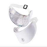 LED Neck Lift Mask | Photon Anti-Wrinkle Skin Tightening | Red & Blue Light Therapy