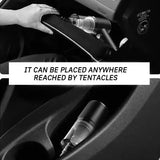 4-in-1 Wireless Car Vacuum Cleaner | Powerful Suction & Blow | Portable Handheld