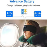 Wireless Bluetooth Headband Earphones Sports Headphones Elastic Headband Music Sleeping Eye Mask Bluetooth Headset