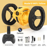 RC Stunt Off-Road Car | 2.4GHz | Flip & Jump | WiFi HD Camera | LED | Kids Gift Age 14+