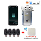 WAFU Smart Door Lock | Fingerprint & Password | WiFi & Bluetooth | Remote App Control