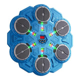 Smart Music Boxing Machine | Wall-Mounted | Bluetooth | LED Lights | 9 Speeds | Kids & Adults
