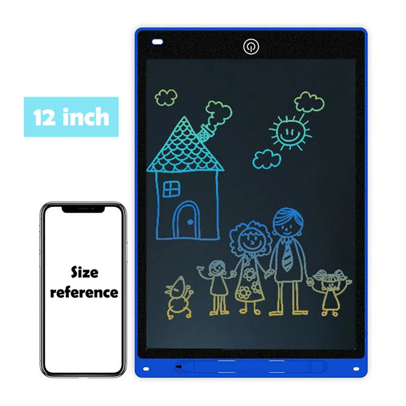 8.5-Inch LCD Writing Tablet | Electronic Doodle Pad | Eye-Safe Drawing Toy for Kids