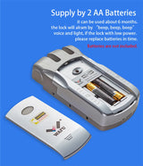 WAFU Smart Door Lock | Fingerprint & Password | WiFi & Bluetooth | Remote App Control