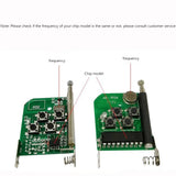 433MHz RF Remote Duplicator | Clone Garage & Gate Remotes | 50-100m Range | 3 Colors