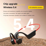 Conduction Headset Bluetooth 5.4 With Mic Waterproof Exercise Fitness Wireless Swimming Sports Headphone New 2026
