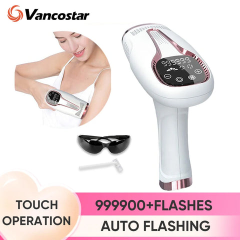 IPL Hair Removal Device painless and permanent