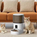 4L WiFi Automatic Pet Feeder | Smart App Control | For Cats & Dogs