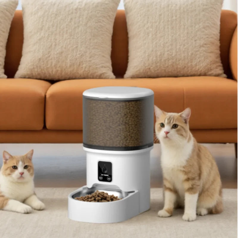 4L WiFi Automatic Pet Feeder | Smart App Control | For Cats & Dogs