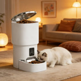 4L WiFi Automatic Pet Feeder | Smart App Control | For Cats & Dogs