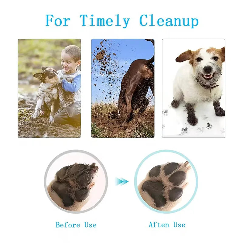 Silicone Pet Paw Cleaner Cup | Quick-Clean Grooming Tool | For Dogs & Cats