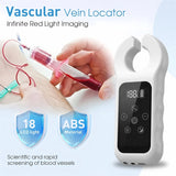 Medical Vein Detector LED Infrared Vein Scanner Handheld Blood Vessel Locator Adjustable Vein Finder for IV Injection