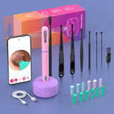 NATFIRE NK3 Pro Visual Ear Cleaner | 1296P HD Camera | WiFi Otoscope