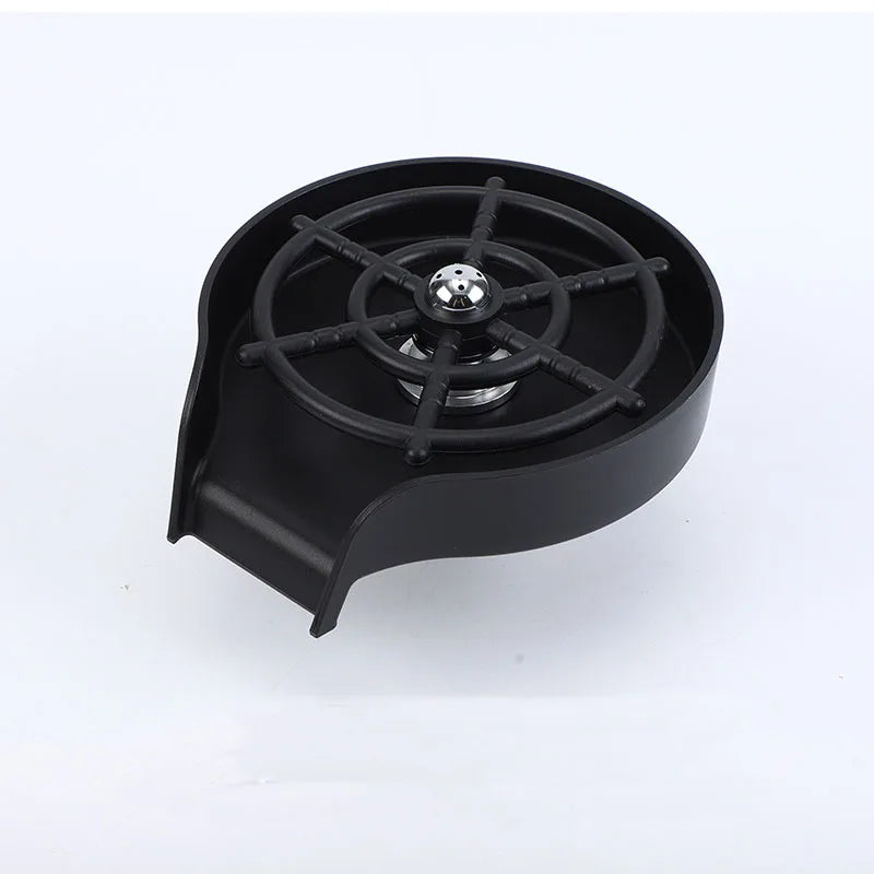 Kitchen Sink Glass Rinser Automatic Cup Washer High Pressure Water Sprayer for Bottles Cups