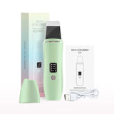 Ultrasonic Skin Scrubber | 4-Mode Blackhead Remover & Facial Deep Cleanser