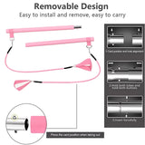 Pilates Resistance Band Kit | Portable Home Gym Set | Full Body Workout