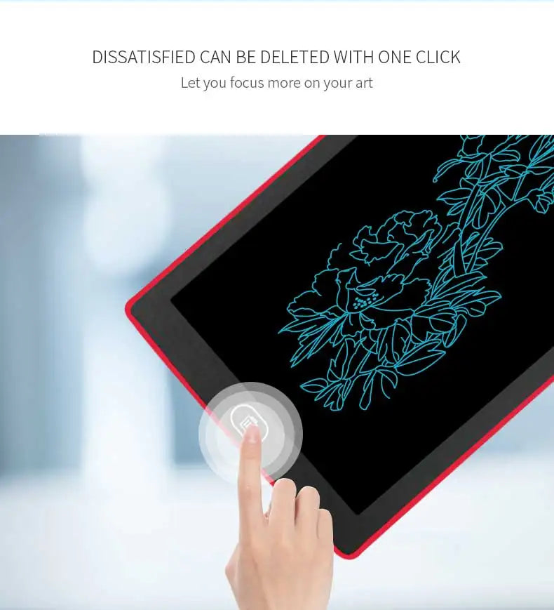 8.5-Inch LCD Writing Tablet | Electronic Doodle Pad | Eye-Safe Drawing Toy for Kids