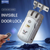 WAFU Smart Door Lock | Fingerprint & Password | WiFi & Bluetooth | Remote App Control