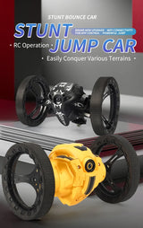 RC Stunt Off-Road Car | 2.4GHz | Flip & Jump | WiFi HD Camera | LED | Kids Gift Age 14+