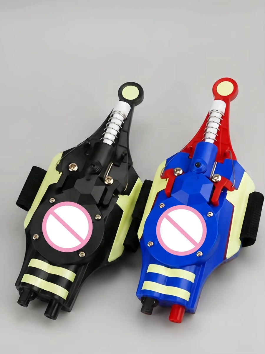 Spider-Man Web Shooter | Wrist Launcher Toy | LED Luminous | Kids Cosplay Gift