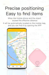 Mini Anti-Lost Smart Tracker Tag | Keys, Wallet, Bag & Luggage Finder | Lanyard | 4 Colors