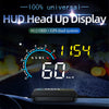 Car Head Up Display OBD + GPS HUD Display Digital GPS Speedometer Water Temp Voltage Fuel Tachometer Speed Alarm Electronic Part