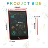 8.5-Inch LCD Writing Tablet | Electronic Doodle Pad | Eye-Safe Drawing Toy for Kids