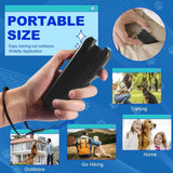 Ultrasonic Dog Repeller | 3-in-1 Anti-Barking Deterrent | Safe Training Device & Flashlight