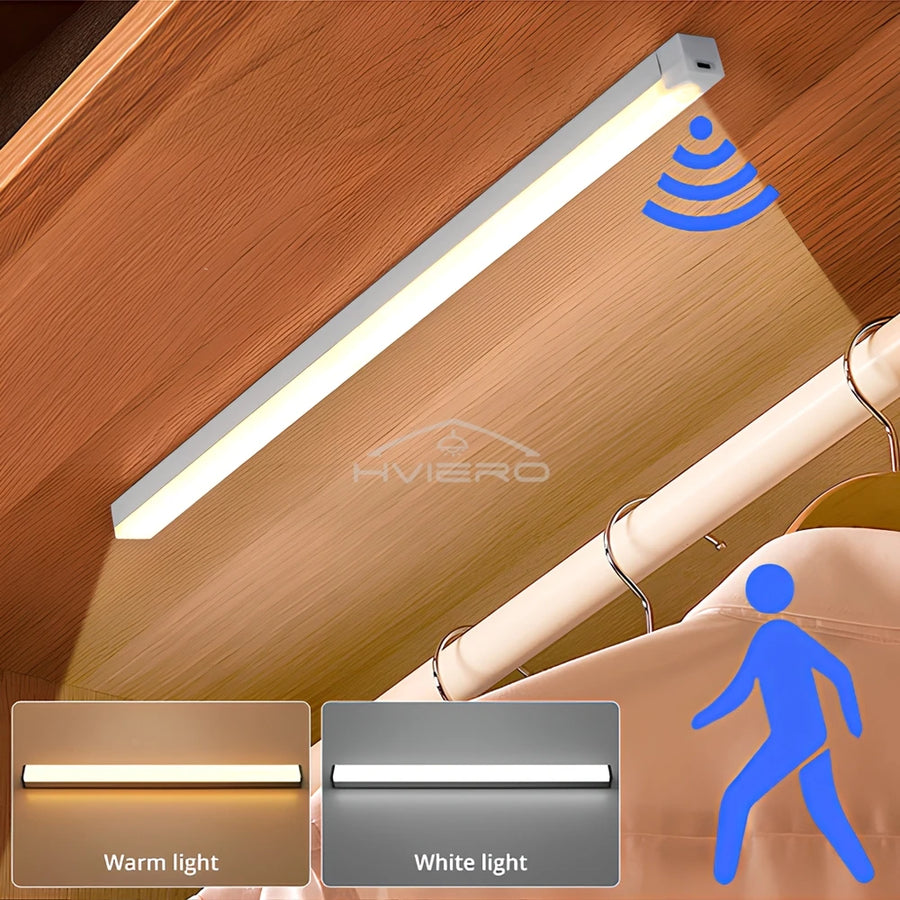 Motion Sensor LED Night Light | Wireless Magnetic | USB Rechargeable | For Closets & Wardrobes