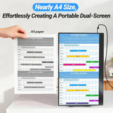 15.6-Inch Portable Monitor | HD 1366x768 | For Laptop, Xbox, PS4/5 & Switch