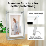 Acrylic Digital Photo Frame 5 Inch 1200mAh Vertical Display IPS Screen 4G Memory Battery Porta Retrato Digital Picture Frame