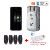 WAFU Smart Door Lock | Fingerprint & Password | WiFi & Bluetooth | Remote App Control