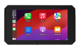 5 Inch Motorcycle Portable GPS Navigation Wireless Carplay Android Auto Display Touch Screen IP67 Waterproof Multimedia Player