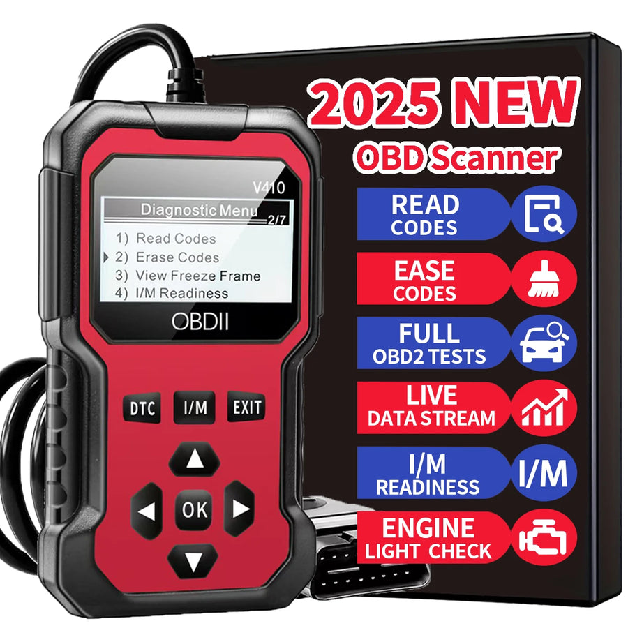 OBD2 Car Diagnostic Scanner engine fault code reader