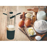 Automatic Hands-Free Pot Stirrer | 3 Speed | Battery Operated | Silicone Legs | Non-Stick Safe | Kitchen Mixer
