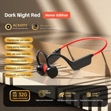 Conduction Headset Bluetooth 5.4 With Mic Waterproof Exercise Fitness Wireless Swimming Sports Headphone New 2026