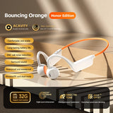 Conduction Headset Bluetooth 5.4 With Mic Waterproof Exercise Fitness Wireless Swimming Sports Headphone New 2026